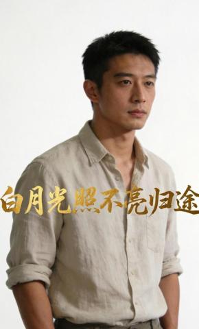 短剧《白月光照不亮归途》海报