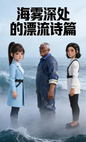 短剧《海雾深处的漂流诗篇2》海报