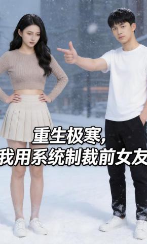 短剧《重生极寒，我用系统制裁前女友》海报