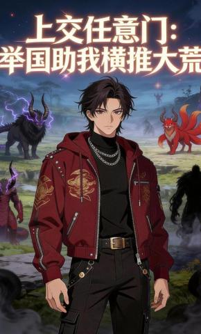 短剧《上交任意门：举国助我横推大荒》海报