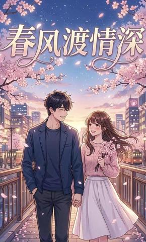 短剧《春风渡情深》海报