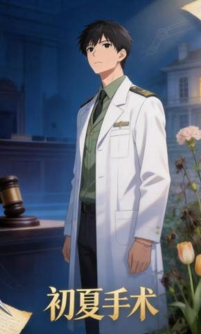 短剧《初夏手术》海报