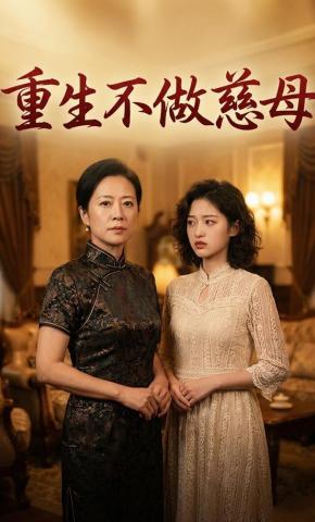 短剧《重生不做慈母》海报