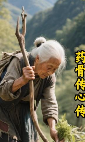 短剧《药骨传心传》海报