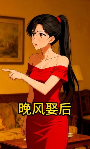 短剧《晚风娶后》海报