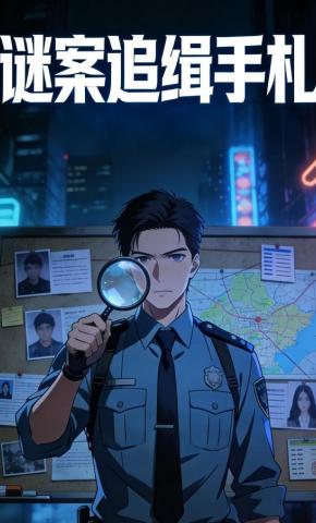 短剧《谜案追缉手札》海报