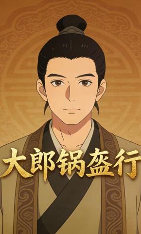 短剧《大郎锅盔行》海报