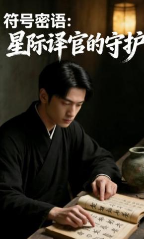 短剧《符号密语：星际译官的守护》海报