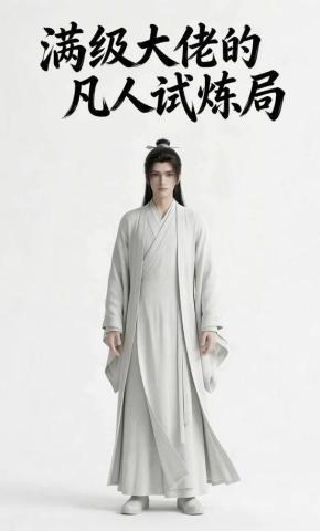 短剧《满级大佬的凡人试炼局》海报