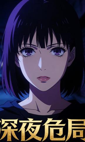 短剧《深夜危局》海报
