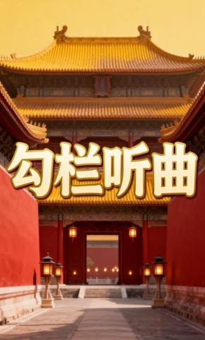 短剧《勾栏听曲》海报