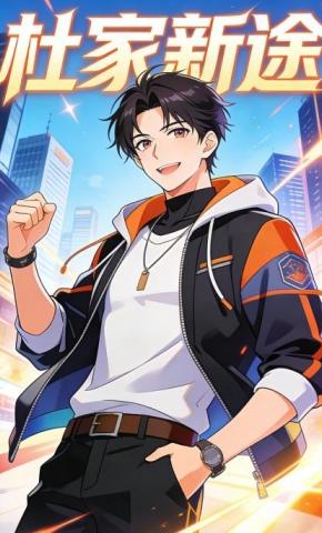 短剧《杜家新途》海报