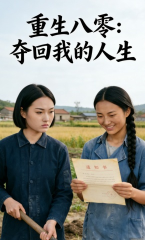 短剧《重生八零：夺回我的人生》海报