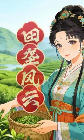 短剧《田垄风云》海报