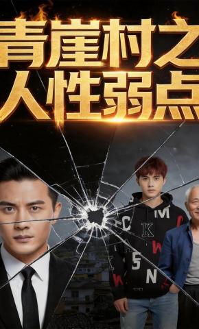 短剧《青崖村之人性弱点》海报