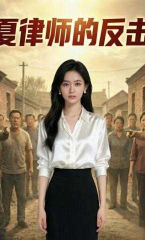 短剧《夏律师的反击》海报