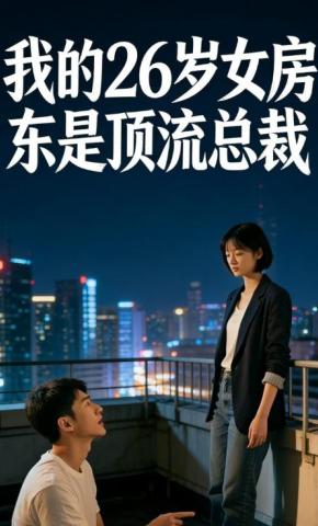 短剧《我的26岁女房东是顶流总裁》海报