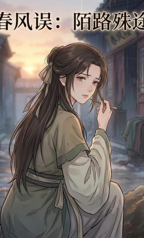 短剧《春风误：陌路殊途》海报