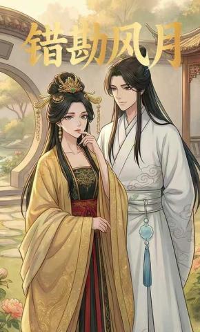 短剧《错勘风月》海报