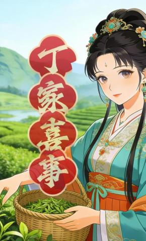 短剧《丁家喜事》海报