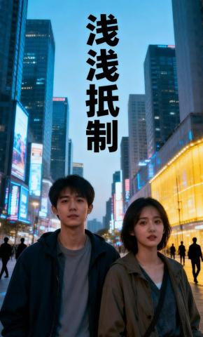 短剧《浅浅抵制》海报