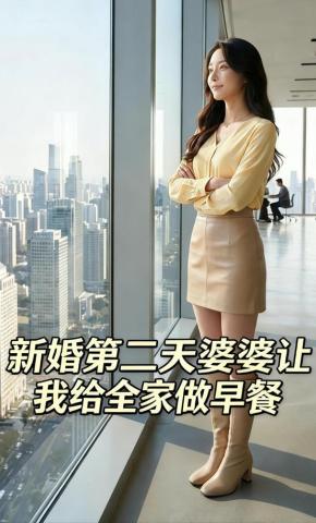 短剧《新婚第二天婆婆让我给全家做早餐》海报