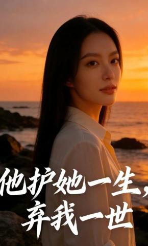 短剧《他护她一生，弃我一世》海报