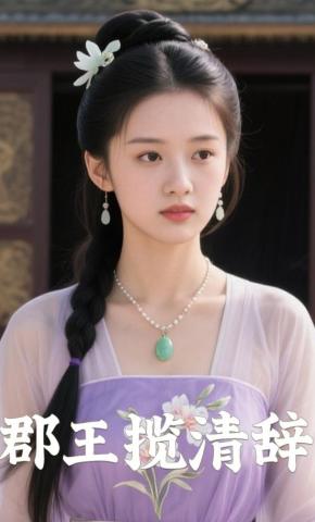 短剧《郡王揽清辞》海报