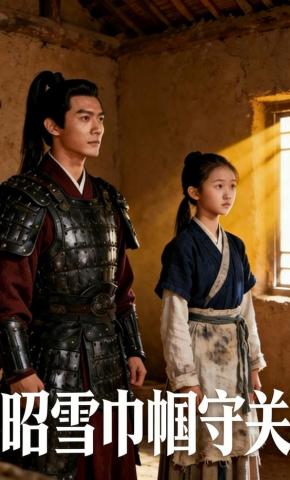 短剧《昭雪巾帼守关》海报