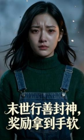 短剧《末世行善封神，奖励拿到手软》海报