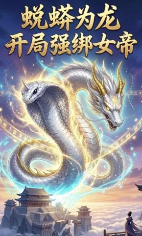 短剧《蜕蟒为龙开局强绑女帝》海报