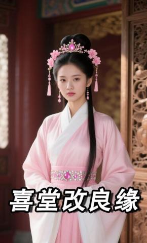 短剧《喜堂改良缘》海报