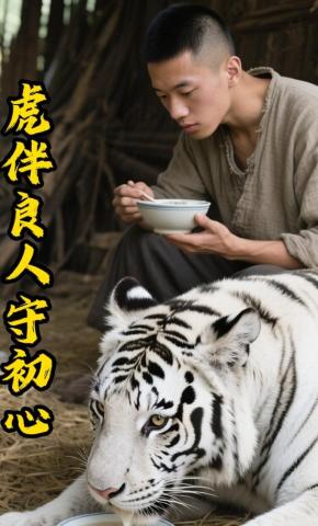 短剧《虎伴良人守初心》海报