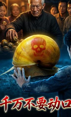 短剧《千万不要动口》海报