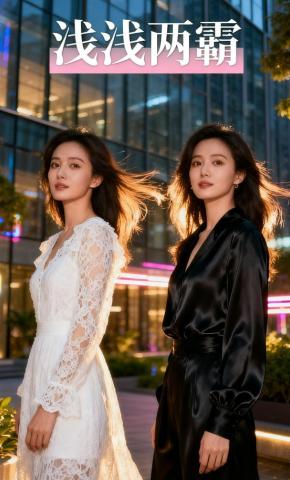 短剧《浅浅两霸》海报