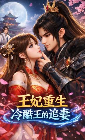 短剧《王妃重生：冷酷王的追妻》海报