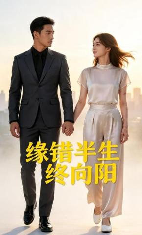 短剧《缘错半生终向阳》海报