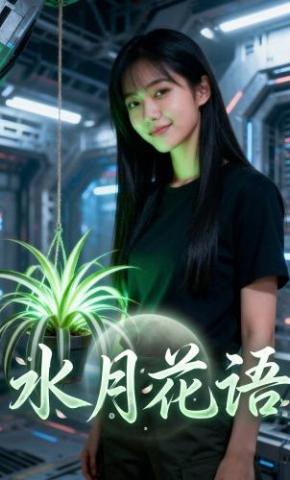 短剧《水月花语》海报