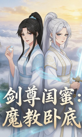 短剧《剑尊闺蜜：魔教卧底》海报