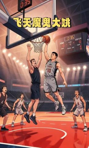 短剧《飞天魔鬼大姚》海报