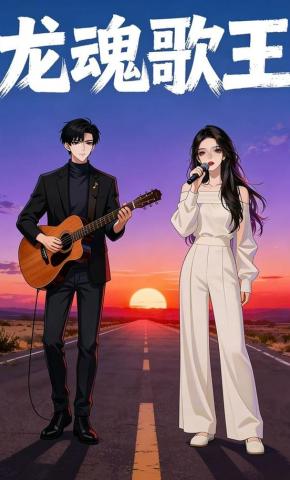 短剧《龙魂歌王》海报