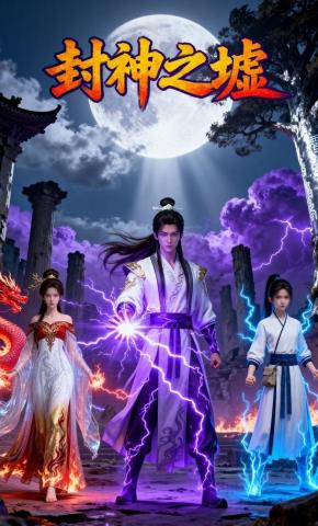 短剧《封神之墟》海报