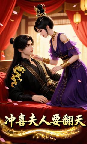 短剧《冲喜夫人要翻天》海报