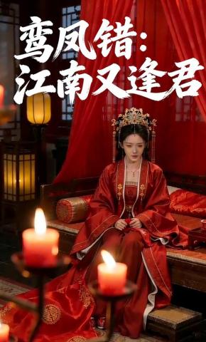 短剧《鸾凤错：江南又逢君》海报