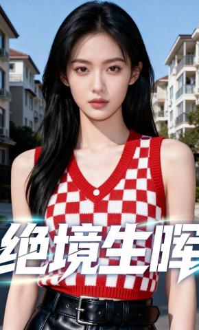 短剧《绝境生晖》海报