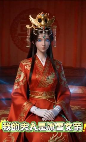 短剧《我的夫人是冰雪女帝》海报