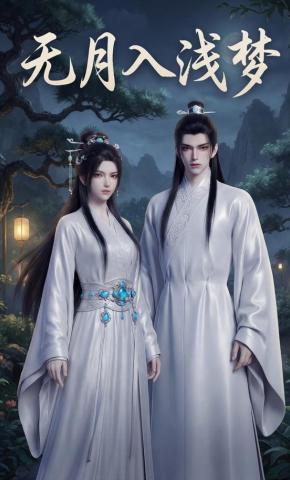 短剧《无月入浅梦》海报