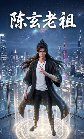短剧《陈玄老祖》海报