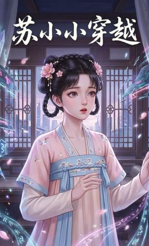 短剧《苏小小穿越》海报