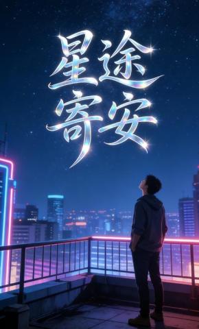 短剧《星途寄安》海报